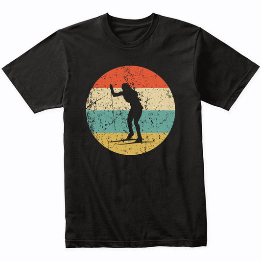 Biathlon Shirt - Vintage Retro Biathlete T-Shirt