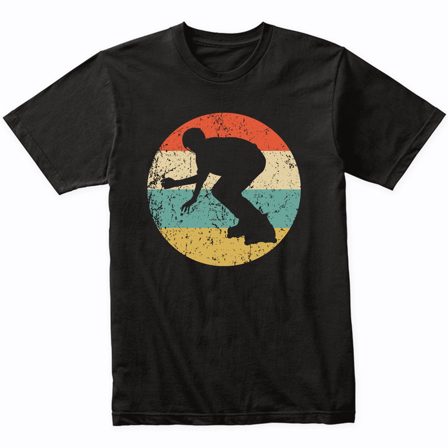 Inline Skating Shirt - Vintage Retro Skater T-Shirt