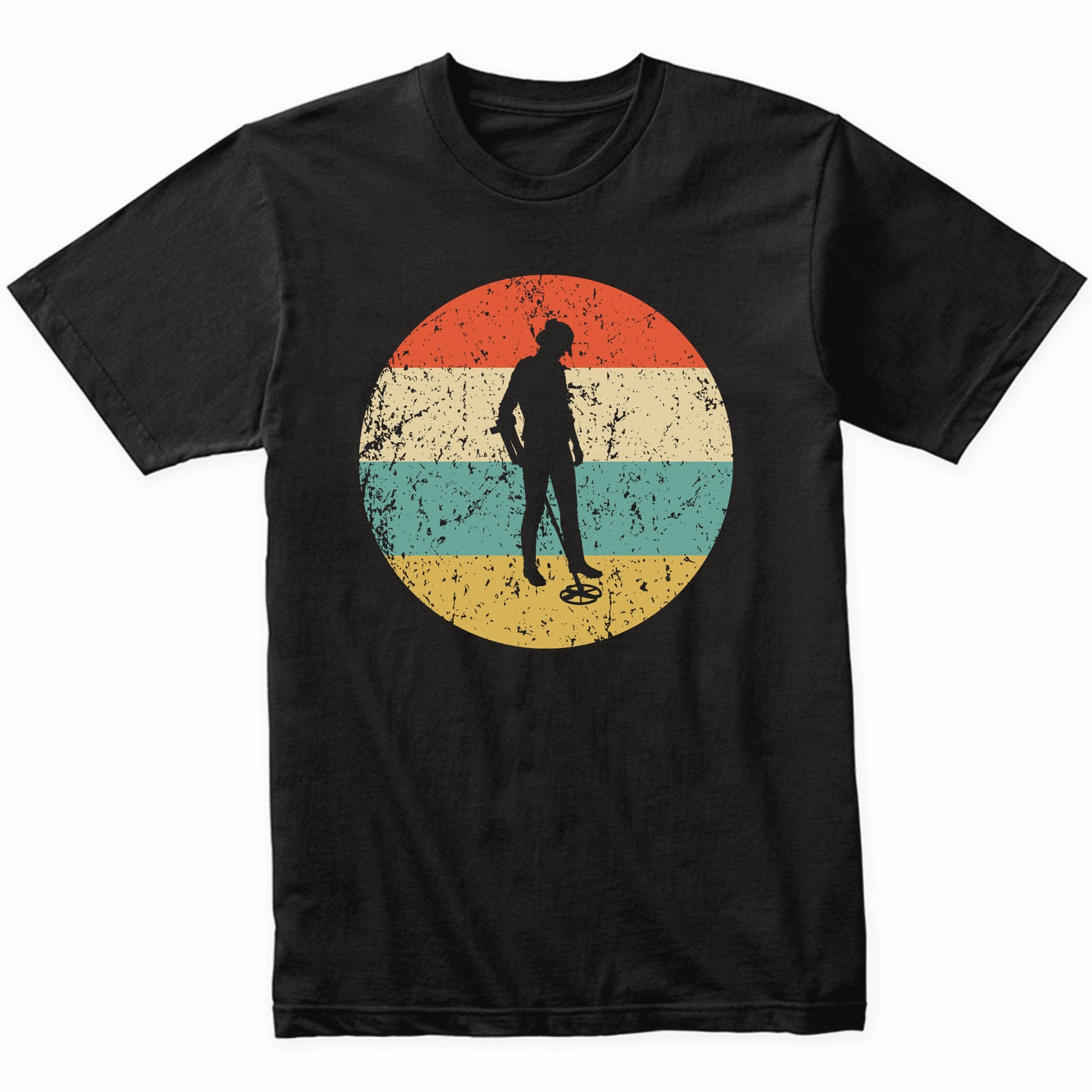 Metal Detecting Shirt - Vintage Retro Coinshooter T-Shirt