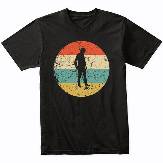 Metal Detecting Shirt - Vintage Retro Coinshooter T-Shirt