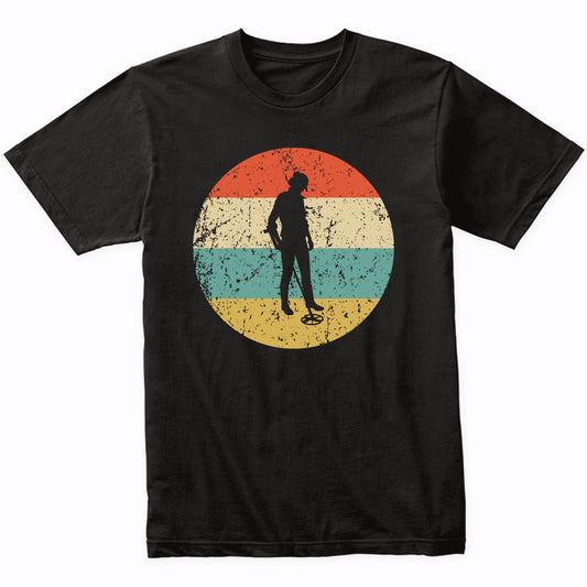 Metal Detecting Shirt - Vintage Retro Coinshooter T-Shirt