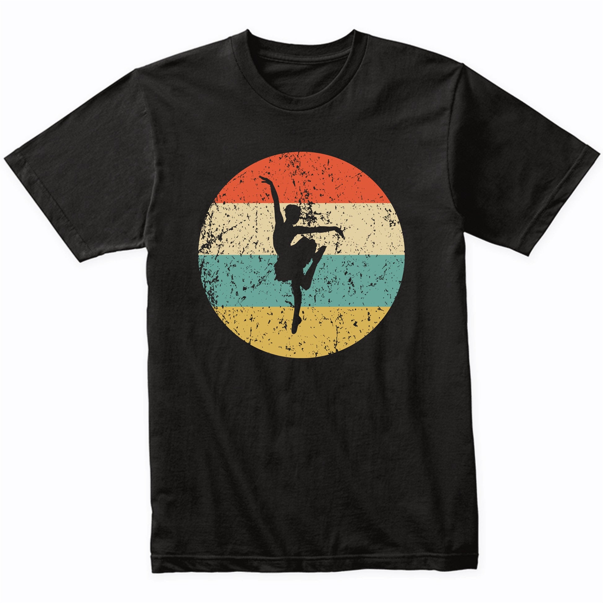 Ballet Shirt - Vintage Retro Ballerina T-Shirt