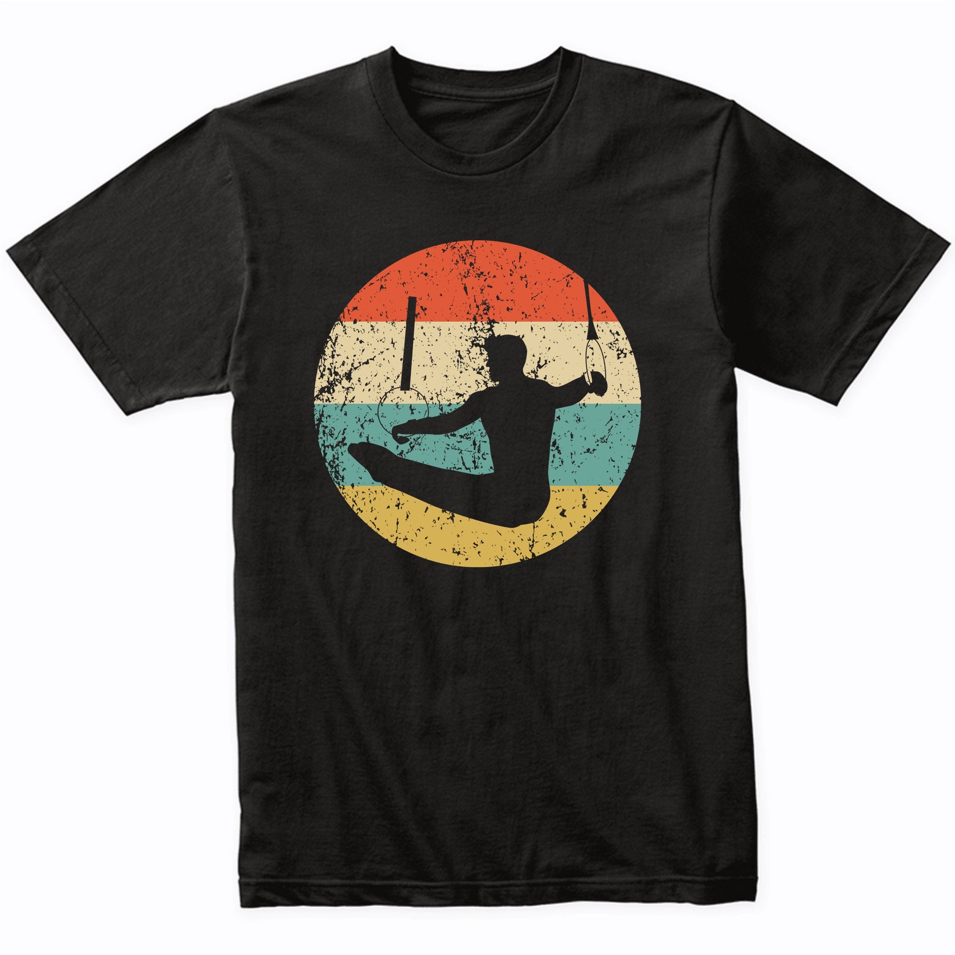 Gymnastics Shirt - Vintage Retro Gymnast T-Shirt