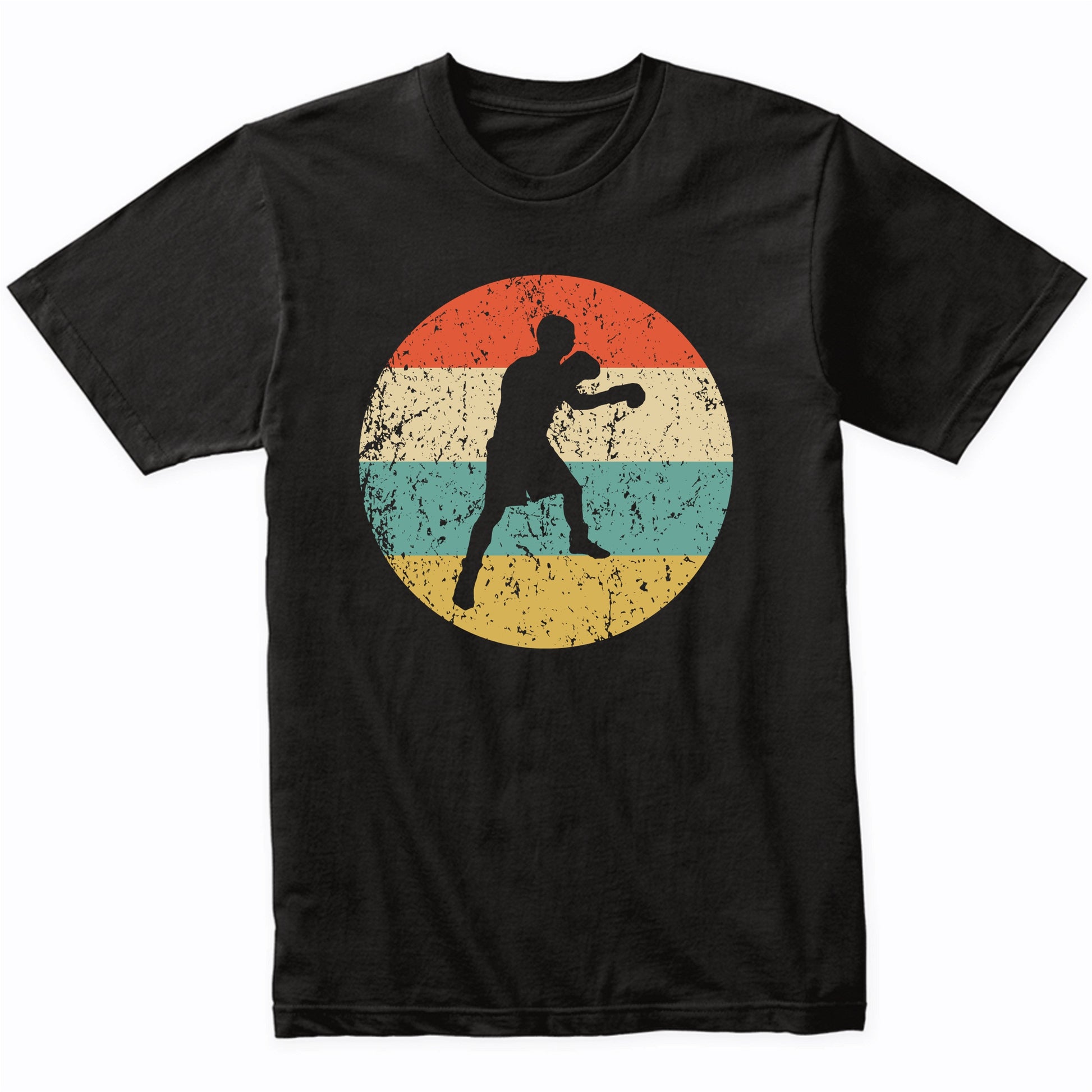 Boxing Shirt - Vintage Retro Boxer T-Shirt