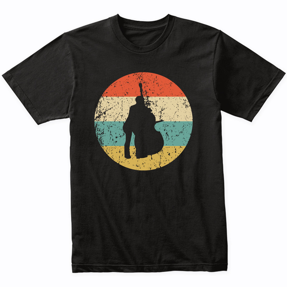Cello Shirt - Vintage Retro Music T-Shirt