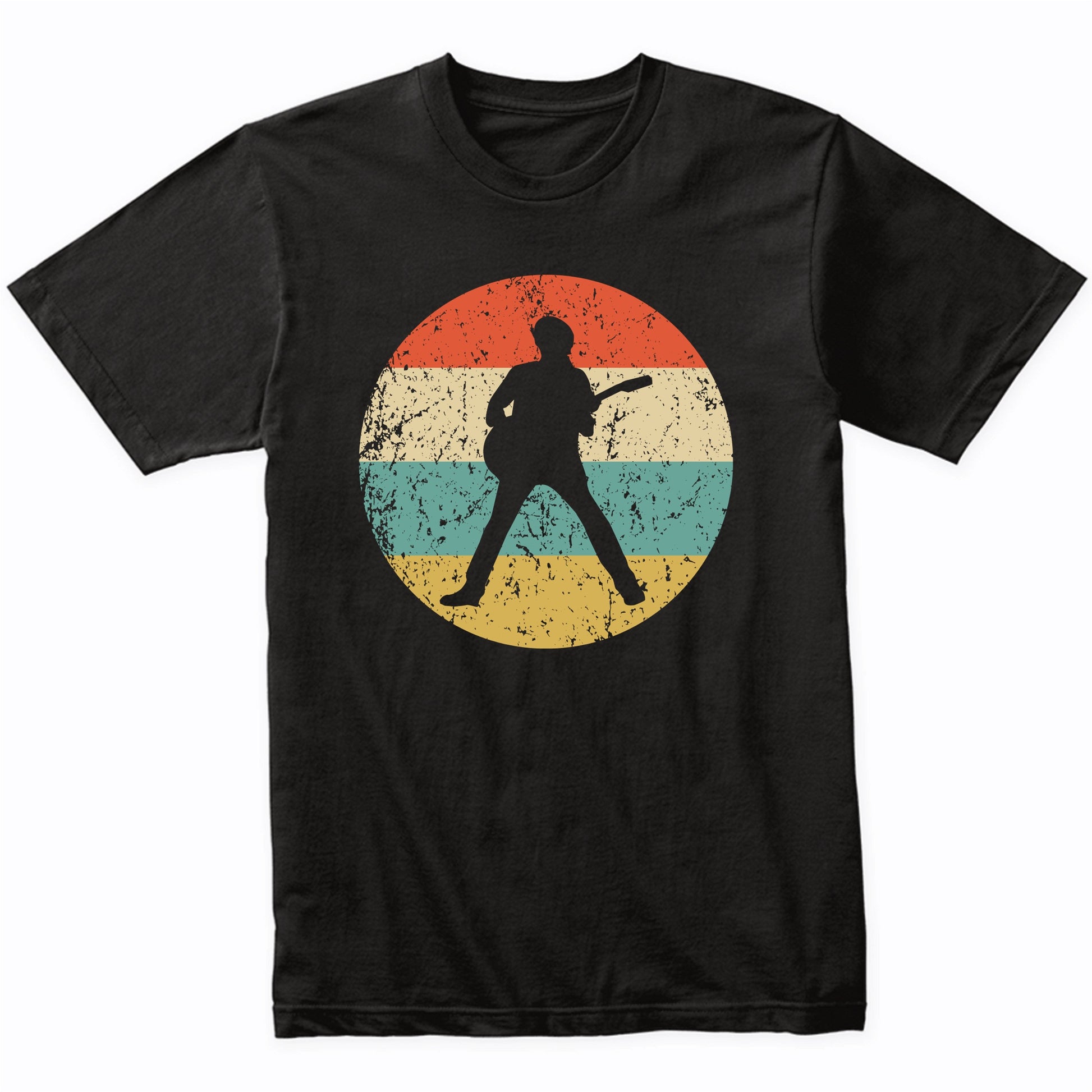 Guitar Shirt - Vintage Retro Music T-Shirt