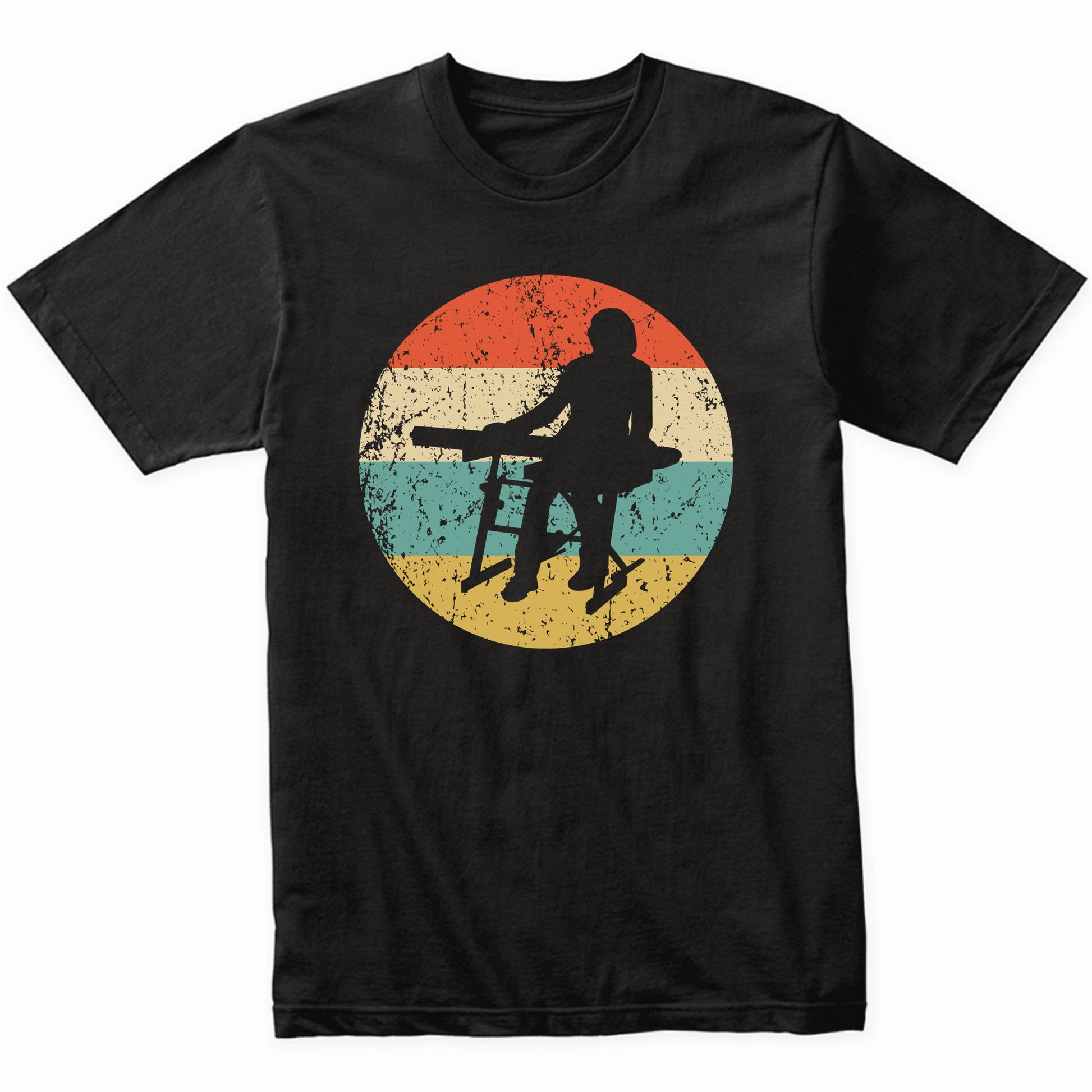 Keyboard Shirt - Vintage Retro Music T-Shirt