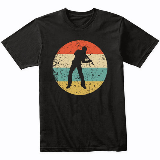 Violin Shirt - Vintage Retro Music T-Shirt