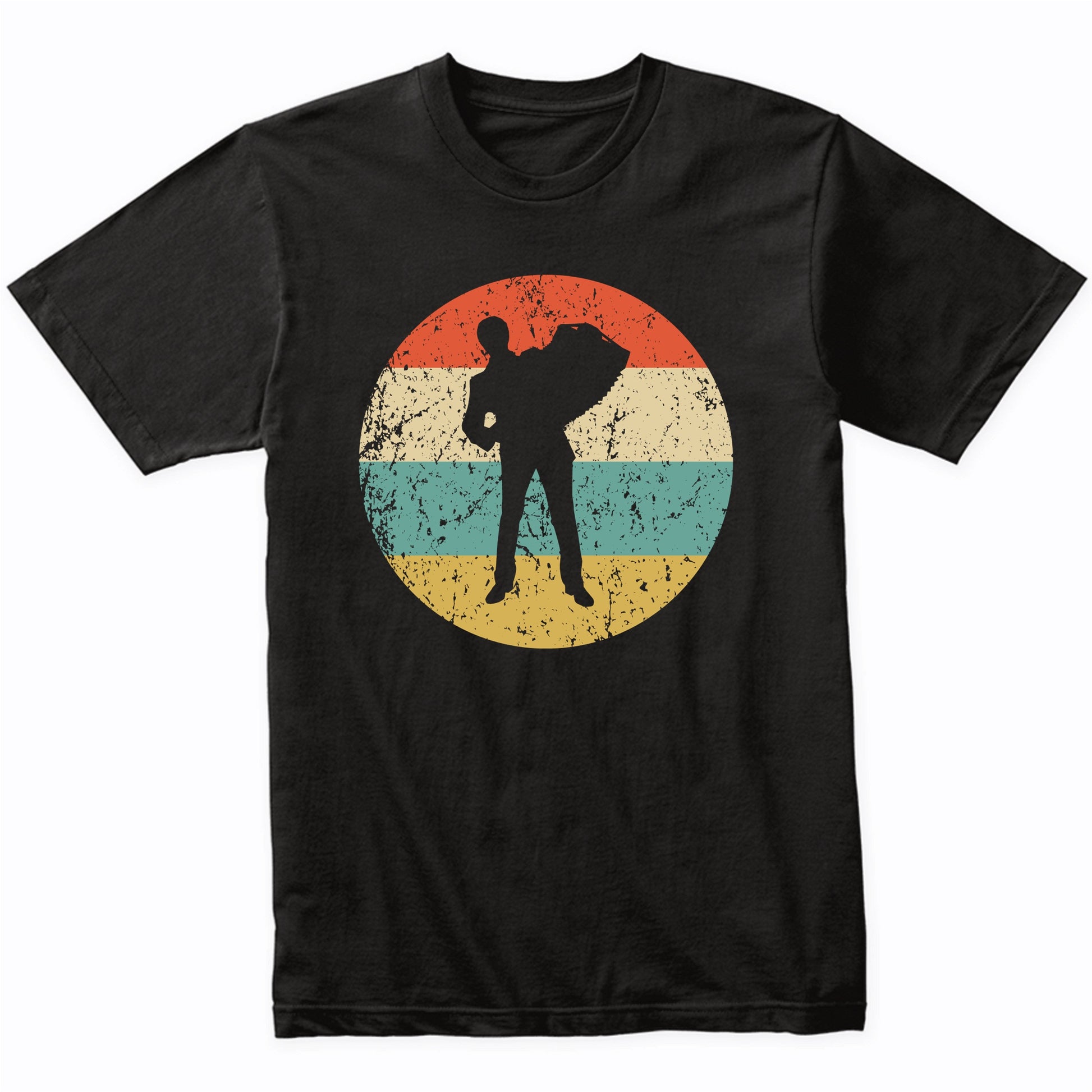 Accordion Shirt - Vintage Retro Music T-Shirt