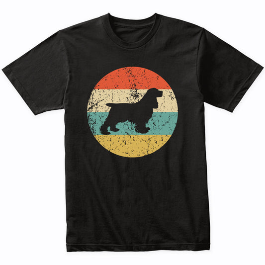 Cocker Spaniel Shirt - Retro Cocker Spaniel Dog T-Shirt