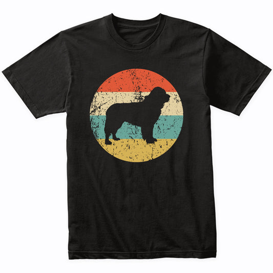 Newfoundland Shirt - Vintage Retro Newfie Dog T-Shirt