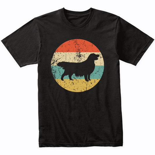 Golden Retriever Shirt - Retro Golden Retriever Dog T-Shirt