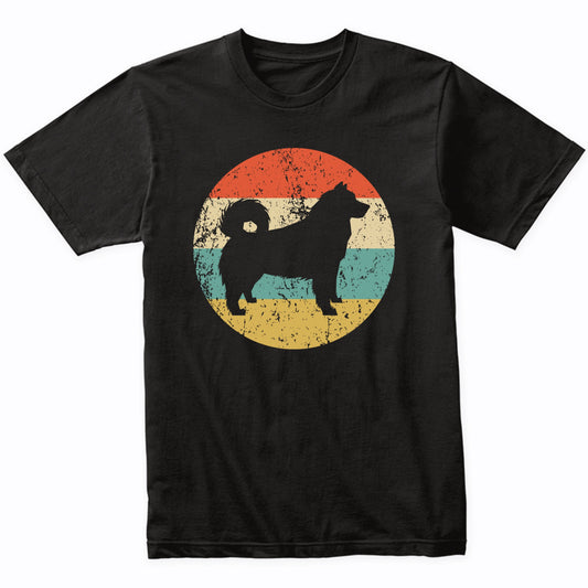 Alaskan Malamute Shirt - Retro Alaskan Malamute Dog T-Shirt