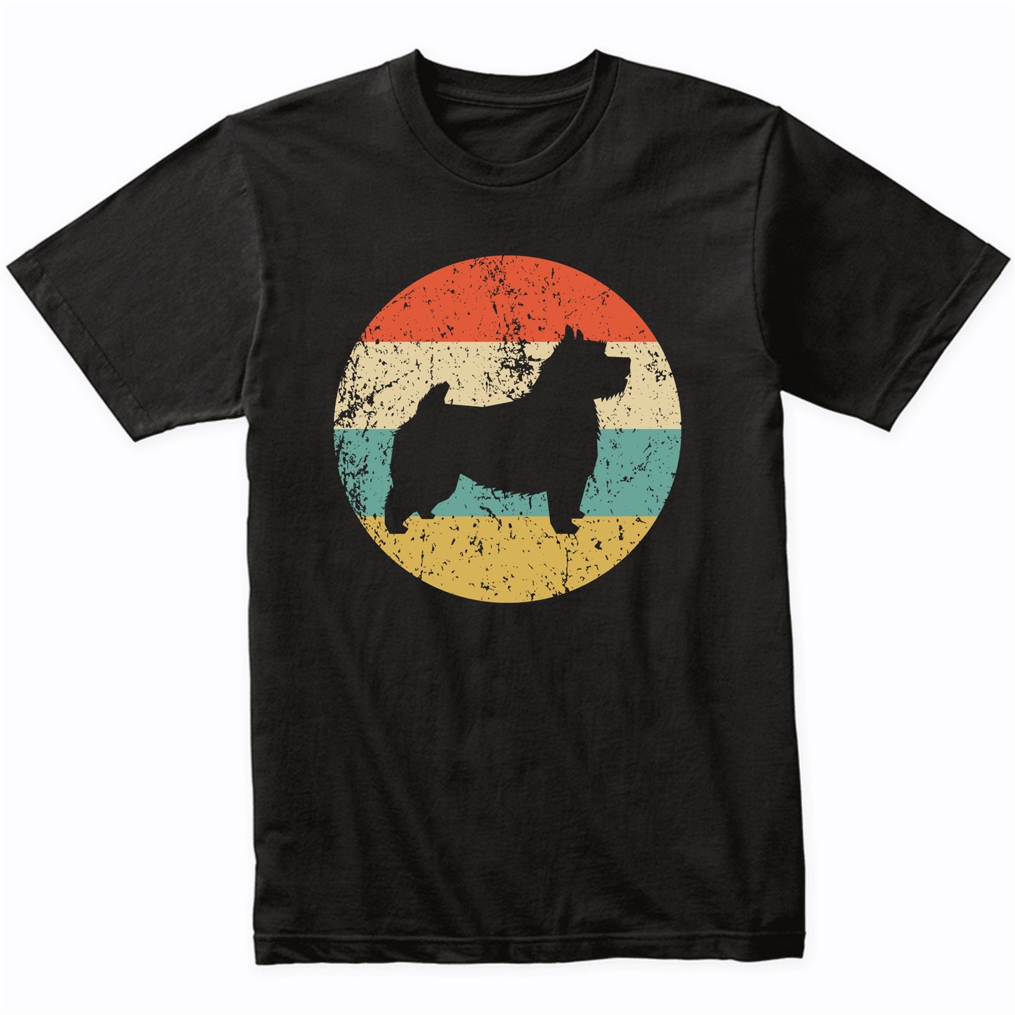 Norwich Terrier Shirt - Retro Norwich Terrier Dog T-Shirt