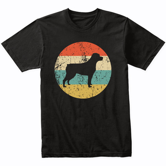 Rottweiler Shirt - Vintage Retro Rottweiler Dog T-Shirt