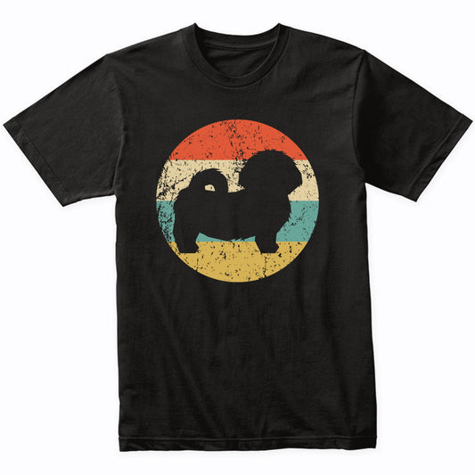 Shih Tzu Shirt - Vintage Retro Shih Tzu Dog T-Shirt