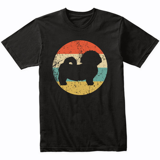 Shih Tzu Shirt - Vintage Retro Shih Tzu Dog T-Shirt