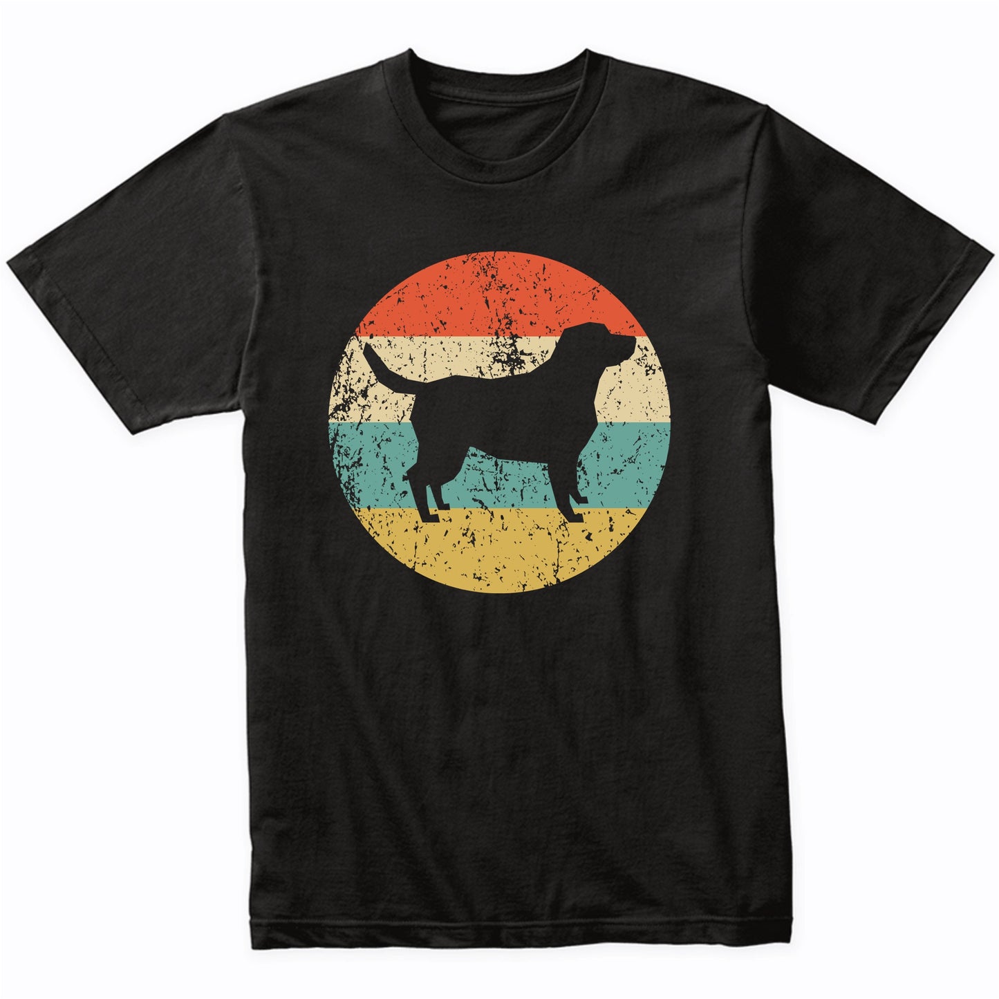 Labrador Retriever Shirt - Vintage Retro Dog T-Shirt