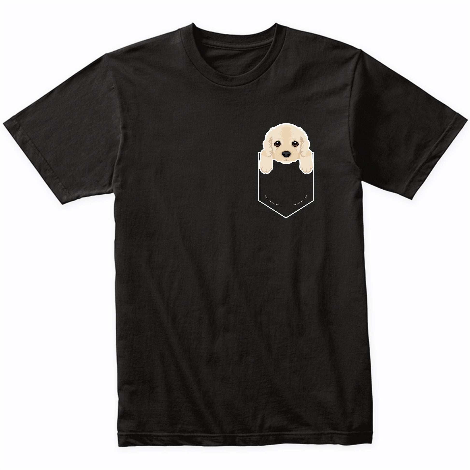 Cocker Spaniel In My Pocket Cute Dog Owner T-Shirt