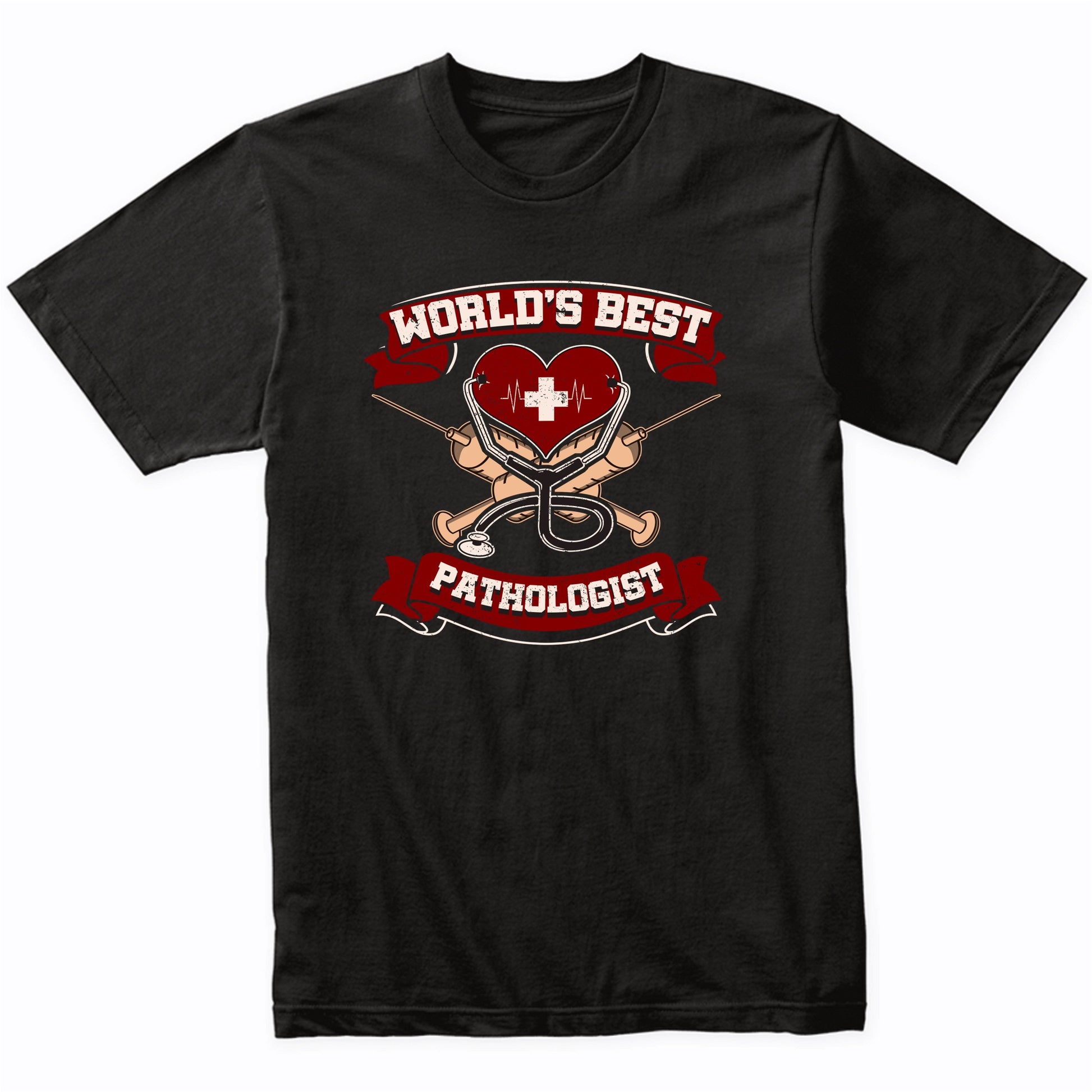 World's Best Pathologist Doctor Graphic T-Shirt