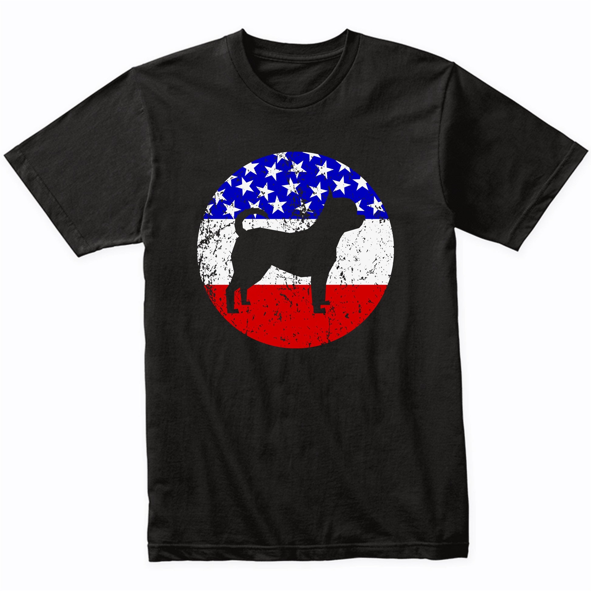 American Flag Chihuahua Shirt - Retro Chihuahua Dog T-Shirt