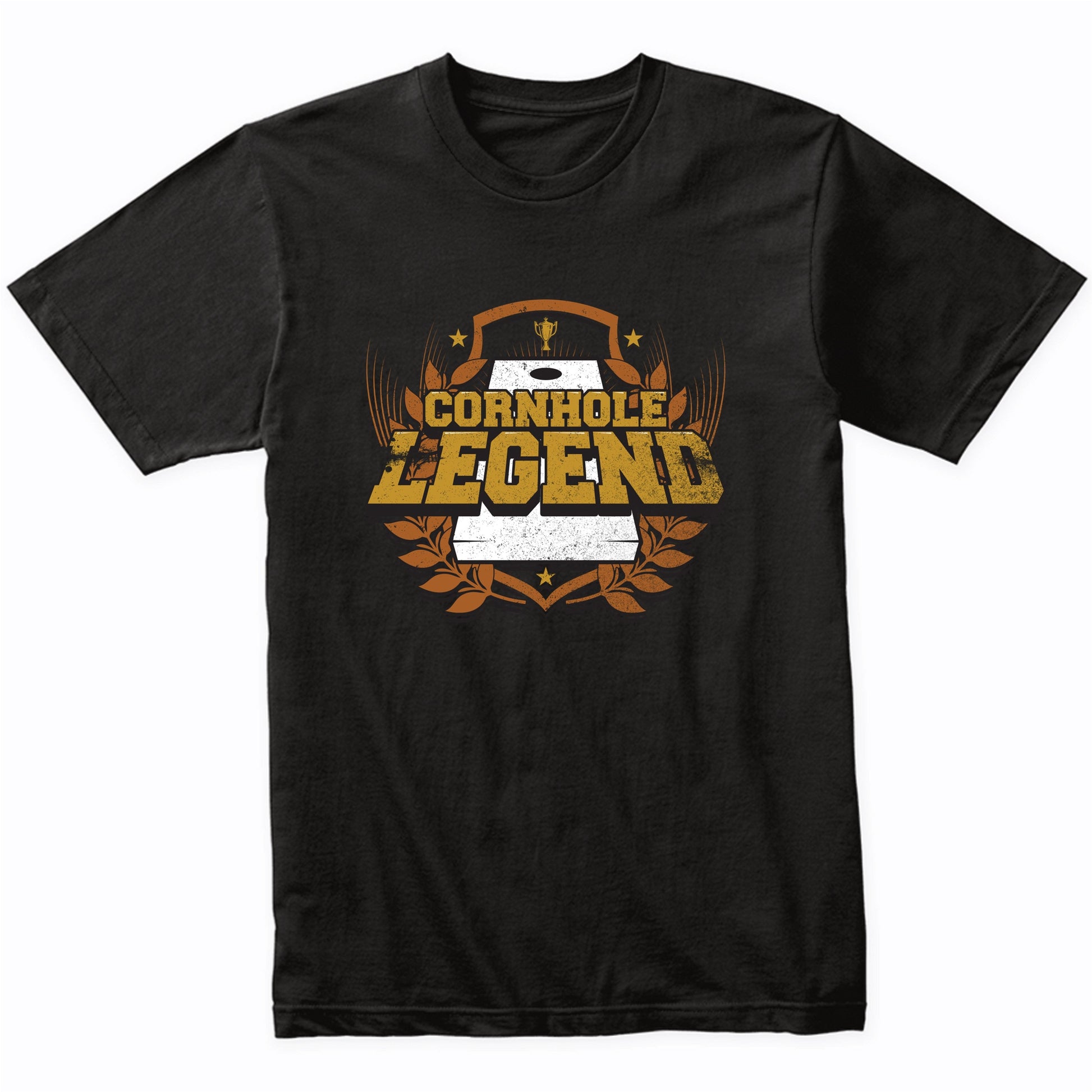Cornhole Legend Funny Cornhole Tournament T-Shirt