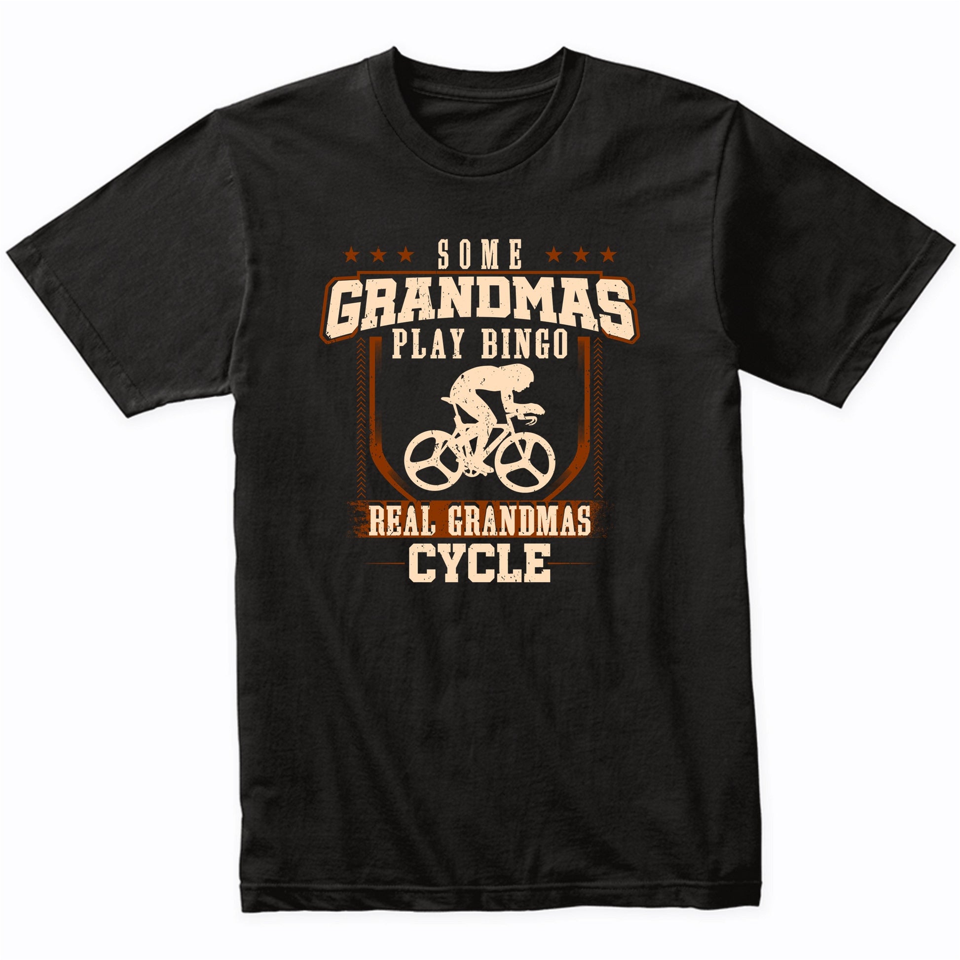 Some Grandmas Play Bingo Real Grandmas Cycle Shirt