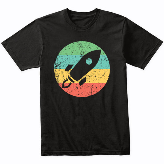 Astronaut Shirt - Vintage Retro Space Ship T-Shirt