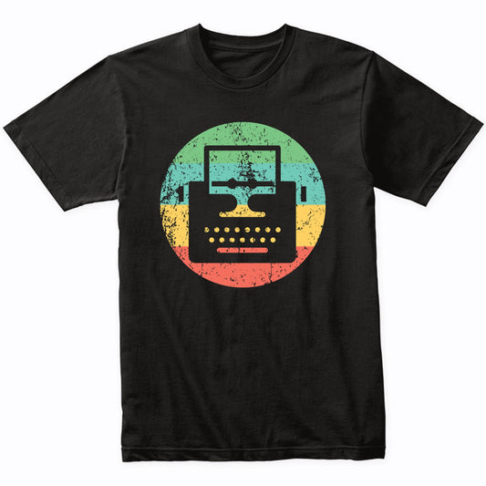 Writer Shirt - Vintage Retro Typewriter T-Shirt