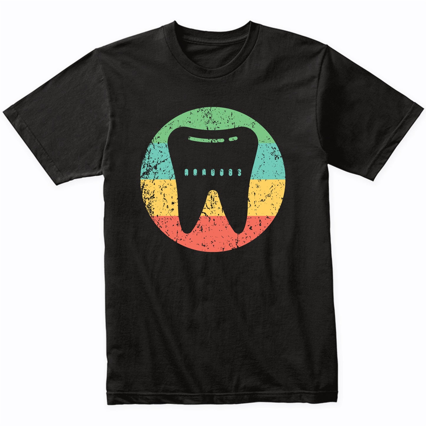 Dentist Orthodontist Shirt - Vintage Retro Tooth Shirt