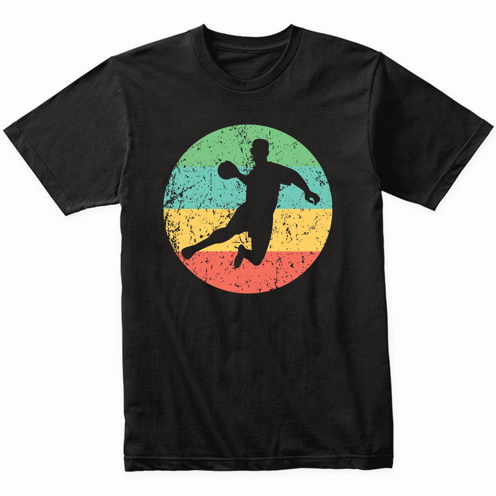 Dodgeball Shirt - Vintage Retro Dodgeball Player T-Shirt