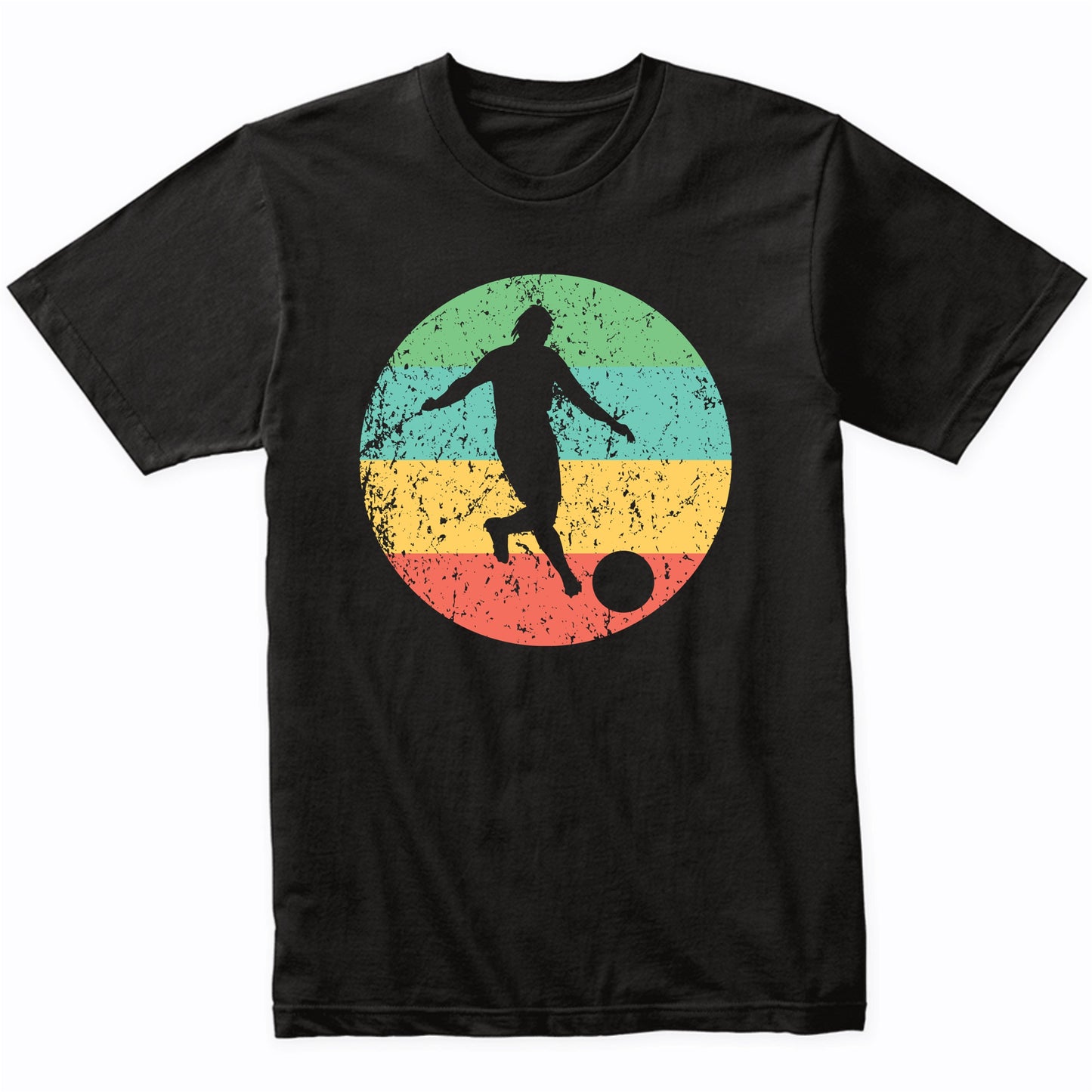 Kickball Shirt - Vintage Retro Kickball Player T-Shirt