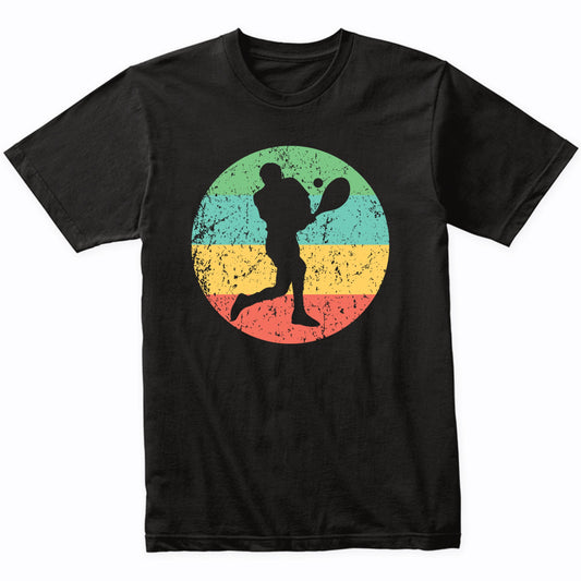 Tennis Shirt - Vintage Retro Tennis Player T-Shirt