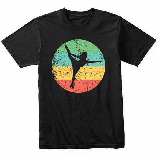 Figure Skating Shirt - Vintage Retro Figure Skater T-Shirt