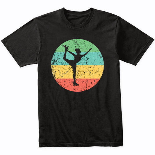 Figure Skating Shirt - Vintage Retro Figure Skater T-Shirt