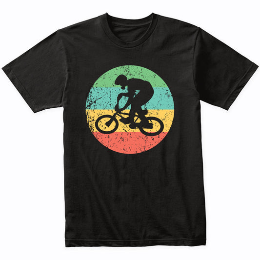 BMX Shirt - Vintage Retro BMX Bike Rider T-Shirt