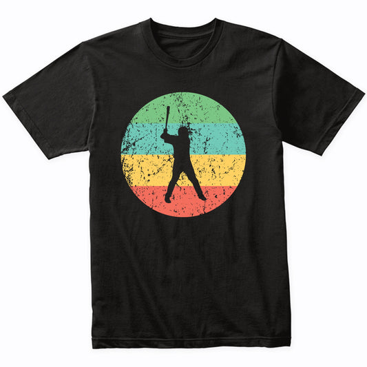 Baseball Shirt - Vintage Retro Baseball Player T-Shirt
