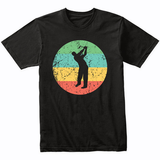 Golf Shirt - Vintage Retro Golfer T-Shirt