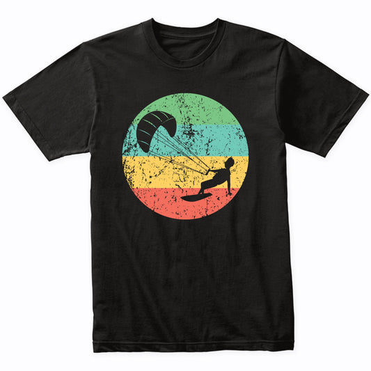 Kite Surfing Shirt - Vintage Retro Kite Surfer T-Shirt