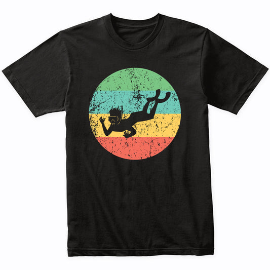 Snorkeling Shirt - Vintage Retro Snorkeler T-Shirt