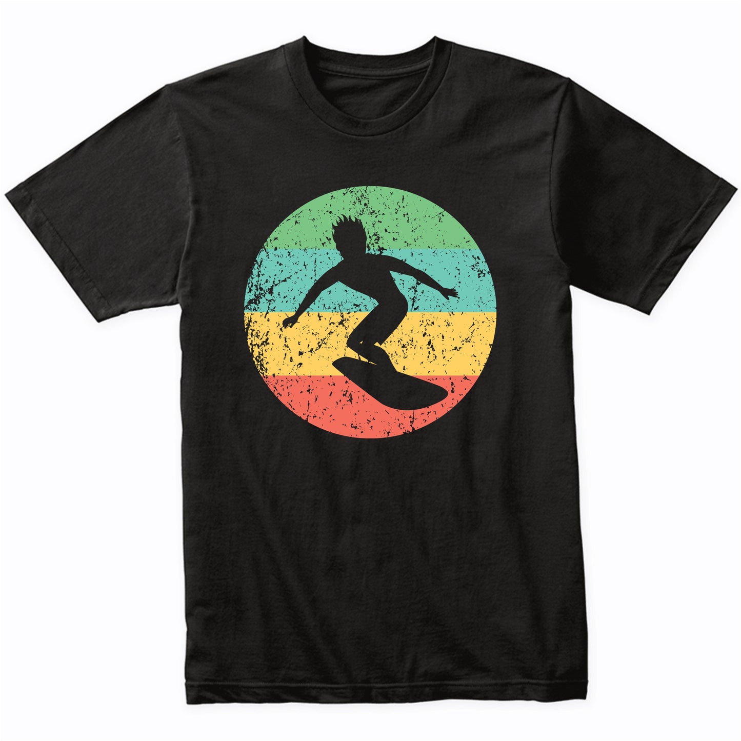 Surfing Shirt - Vintage Retro Surfer T-Shirt