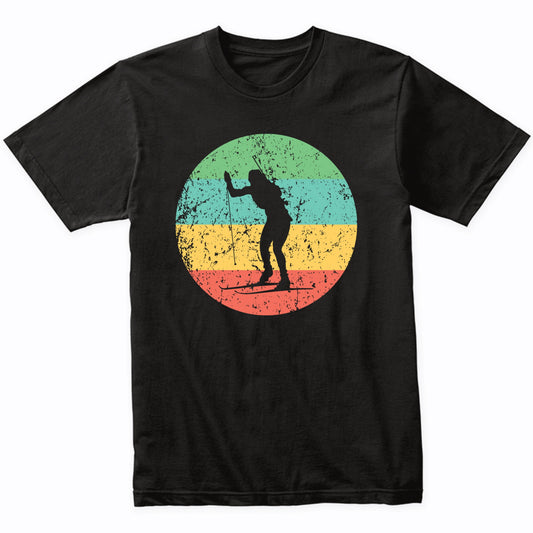 Biathlon Shirt - Vintage Retro Biathlete T-Shirt