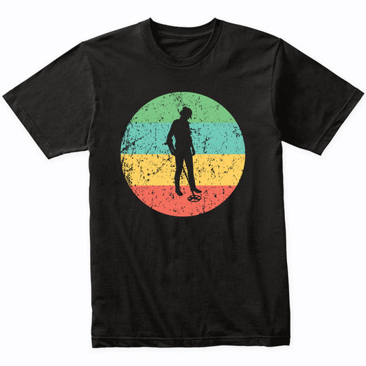 Metal Detecting Shirt - Vintage Retro Coinshooter T-Shirt