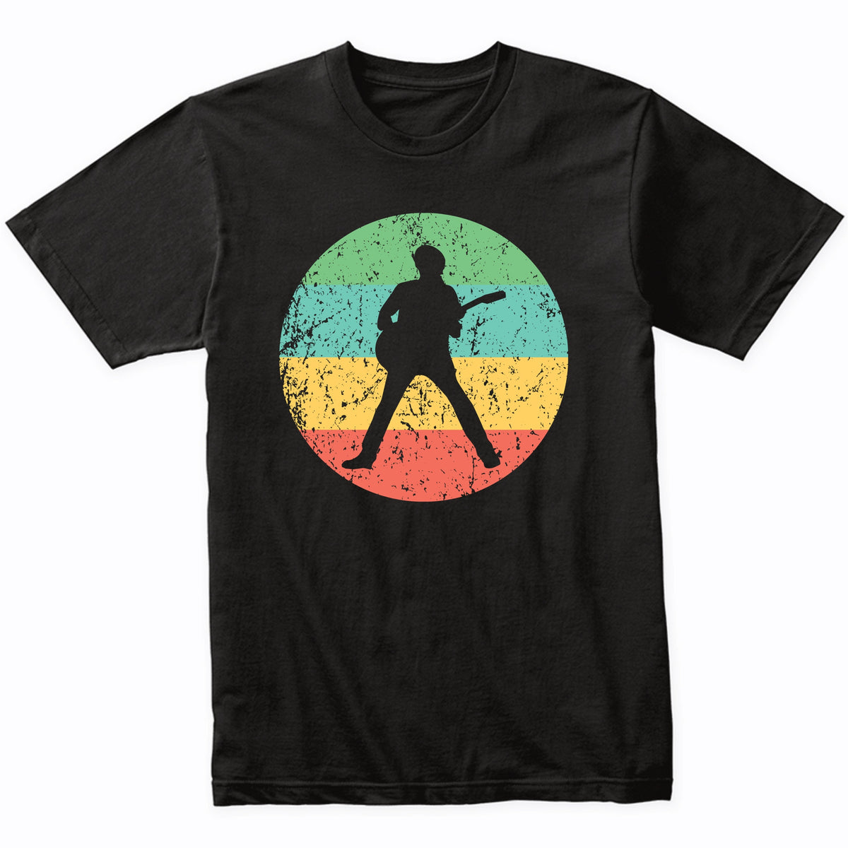Guitar Shirt - Vintage Retro Music T-Shirt