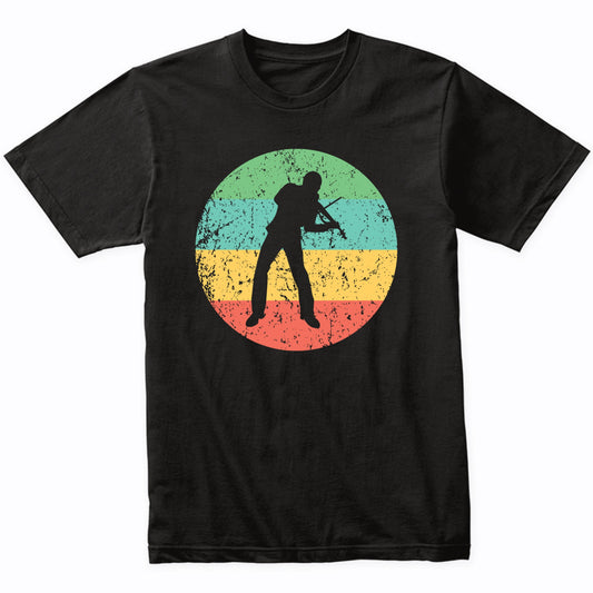 Violin Shirt - Vintage Retro Music T-Shirt