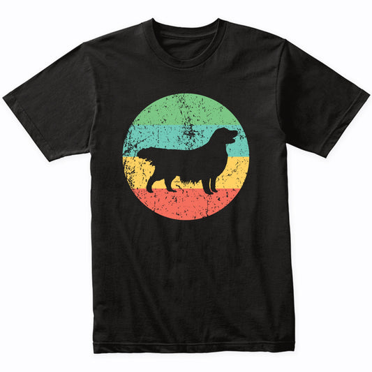 Golden Retriever Shirt - Retro Golden Retriever Dog T-Shirt