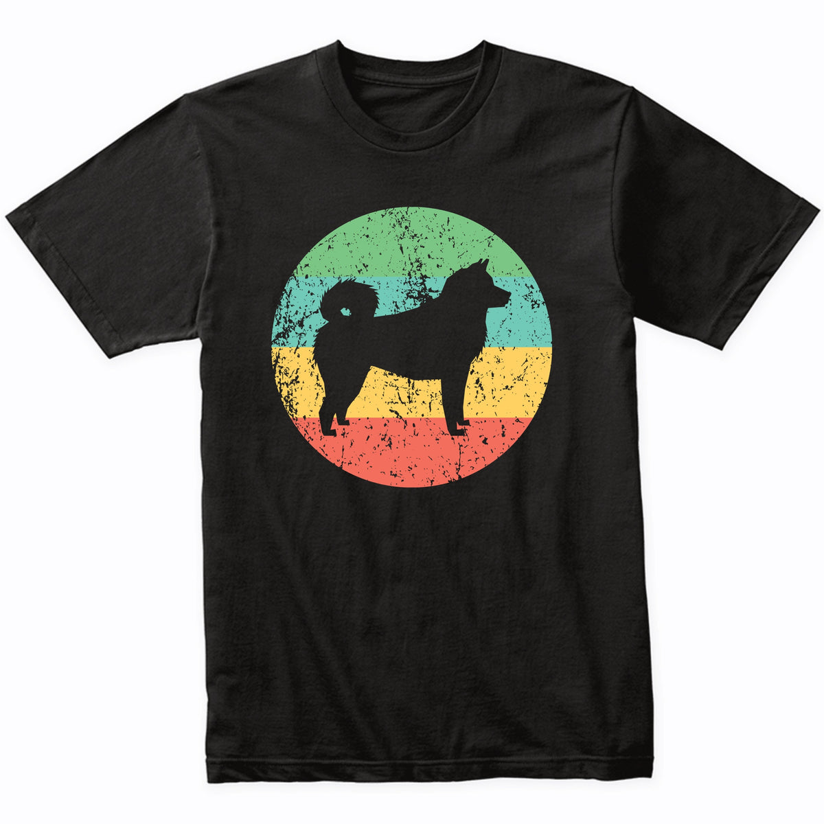 Akita Shirt - Vintage Retro Akita Inu Dog T-Shirt