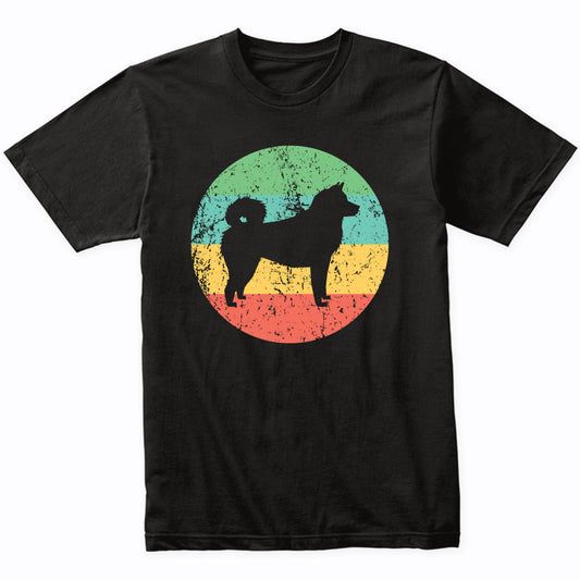 Akita Shirt - Vintage Retro Akita Inu Dog T-Shirt