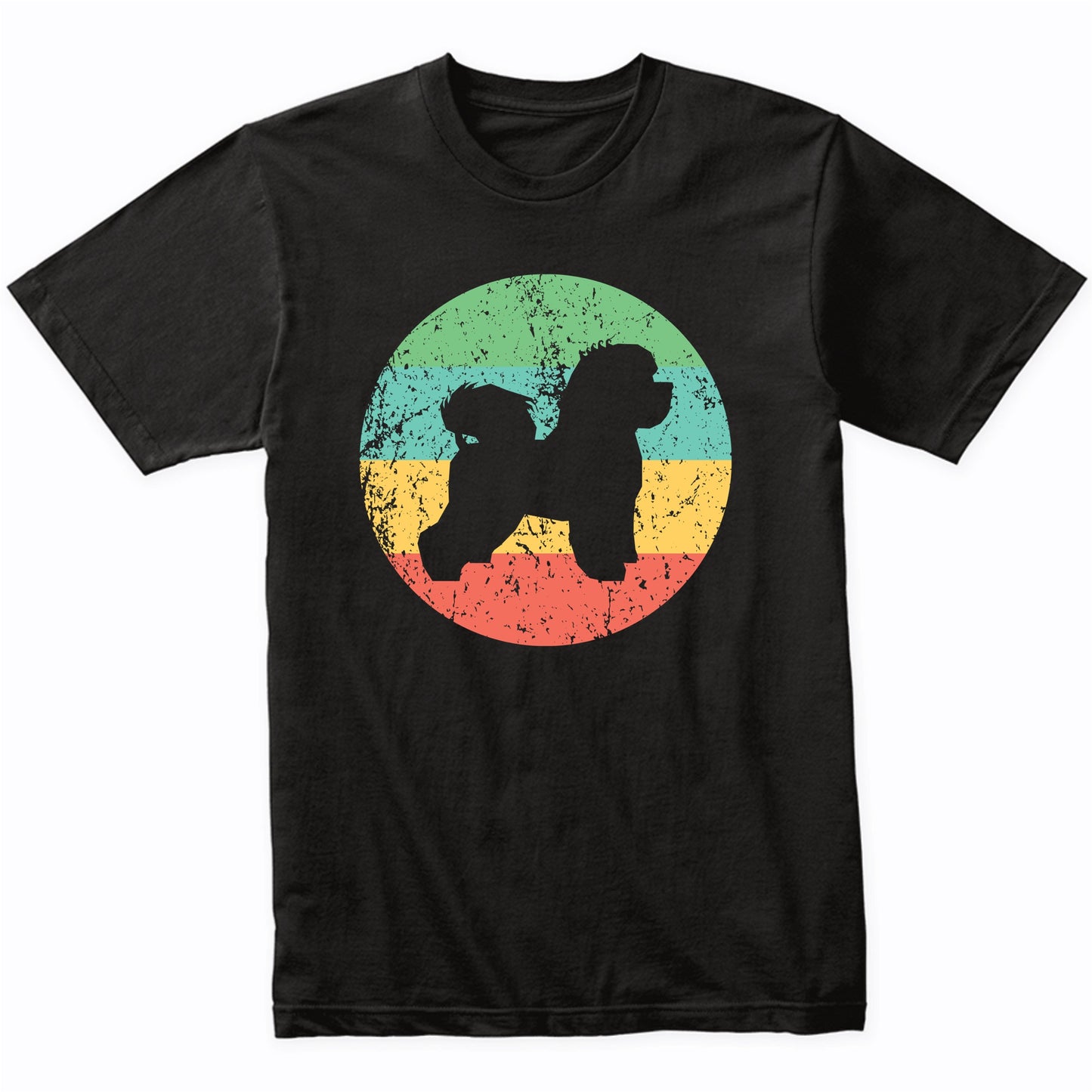 Bichon Frise Shirt - Vintage Retro Bichon Frise Dog T-Shirt