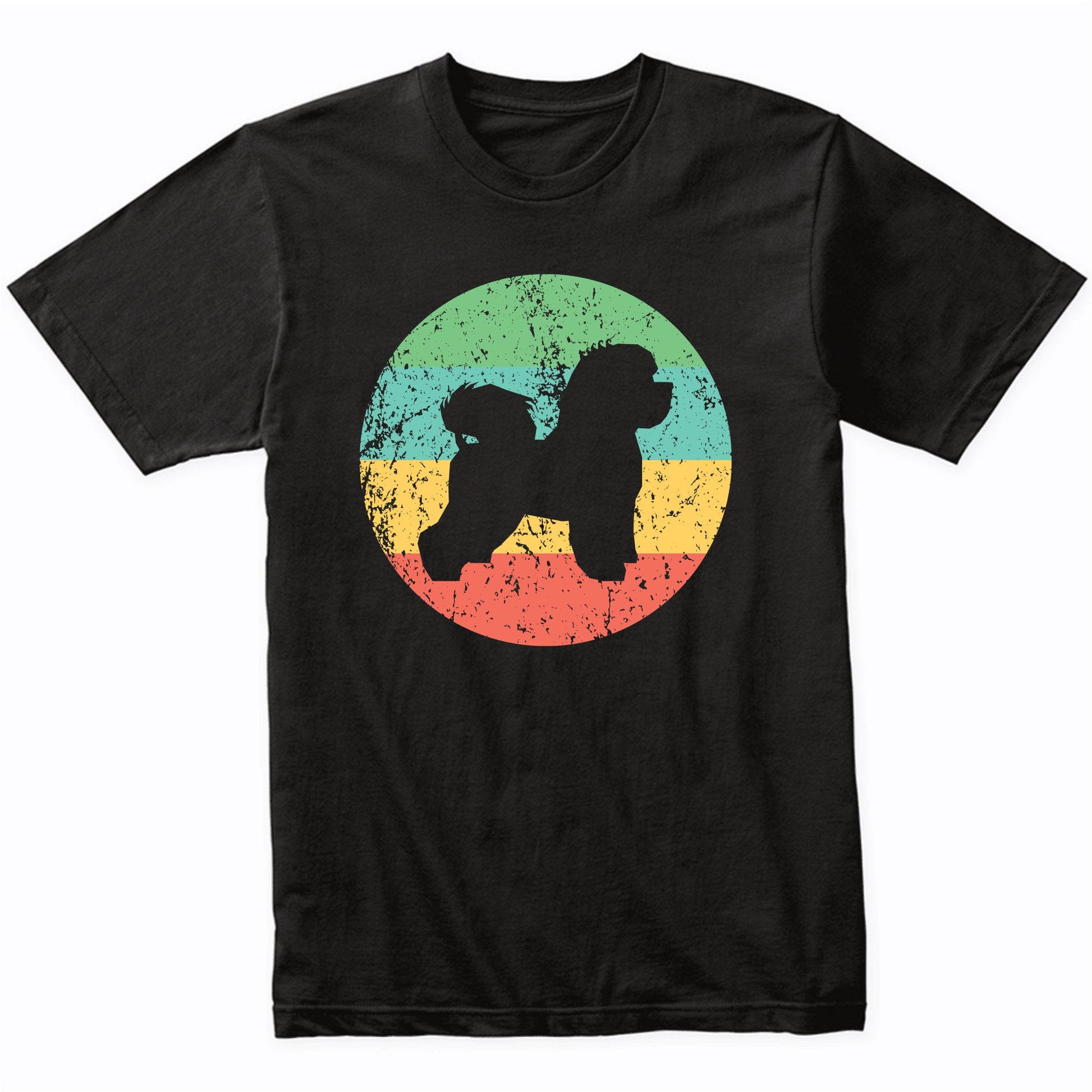 Bichon Frise Shirt - Vintage Retro Bichon Frise Dog T-Shirt